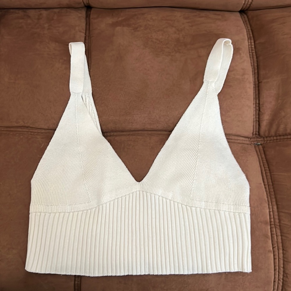 Uncle Studios Knit Bralette Top